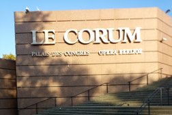 [P] Parking Le Corum in Montpellier