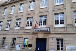 École maternelle publique Sarrette (55) in Paris