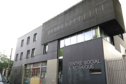 Halte garderie mosaïque in Lille