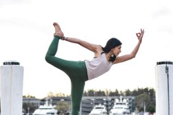 Shivani Jeyendren Yoga Aix en Provence Photo