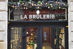 La Brulerie du Books and Coffee in Bordeaux
