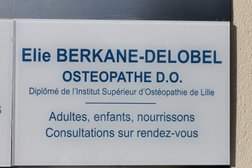Elie BERKANE - DELOBEL / Ostéopathe D.O/ Sanvic-Bléville Photo