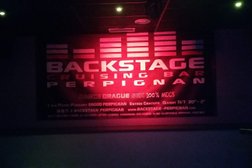 Backstage in Perpignan