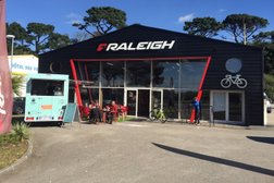Raleigh France - Coffee Bike Photo