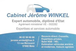 Expertise Automobile Winkel Jérôme in Metz
