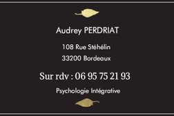 Audrey Perdriat Psychologue Photo