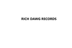 Rich Dawg Records Photo