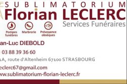 Pompes funèbres Florian Leclerc Sublimatorium Strasbourg in Strasbourg