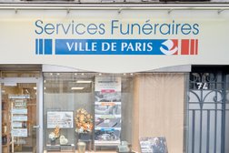 Agence Italie, Services Funéraires Ville de Paris, 13e arrondissement Photo