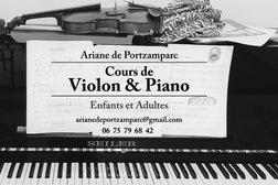 cours piano / violon Photo
