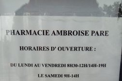 Pharmacie Ambroise Pare in Lyon
