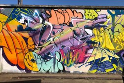 Hetaone Graffiti Photo