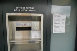 Médiathèque Meinau in Strasbourg