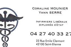 Cabinet Infirmiers libéraux ( IDE À DOMICILE) - Yann SERRE - Coraline MOUNIER Photo