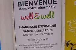 Pharmacie Bernardini well&well Photo