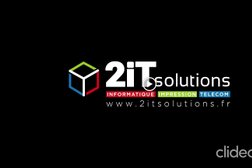 2iT solutions - IMPRESSION INFORMATIQUE TELECOMMUNICATION in Saint Étienne