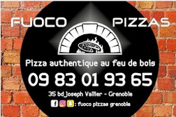 Fuoco Pizzas Grenoble - Au Feu de Bois - Livraison à Domicile Photo