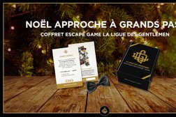 Escape Game Nantes - La Ligue Des Gentlemen Photo