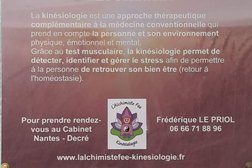 Frédérique LE PRIOL - Kinésiologue Neuro-énergétique à Nantes in Nantes