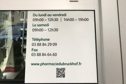 Pharmacie du Bruckhof in Strasbourg