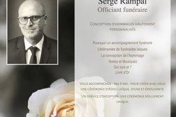 Serge Rampal Officiant funéraire Photo