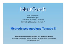 MusiCoach : Coaching de vie et Musicothérapie Méthode Tomatis® Photo