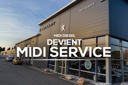 Peugeot Midi Service & Midi Service Distribution Groupe Midi Diesel Photo