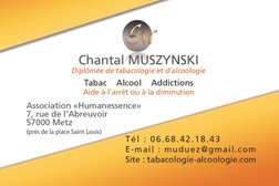 Tabacologue alcoologue psychothérapeute in Metz