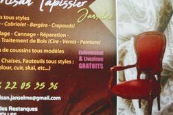 (Tapissier fauteuils banquette-canapé)chaises ,décorateur tissus skaï cuir velours (rempaillage) cannage. (decorateur intérieur )peinture réparation r in Aix en Provence