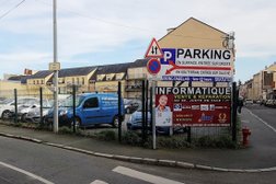 Parking ADANA - Rue National in Le Mans