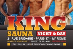 Le King Sauna in Paris
