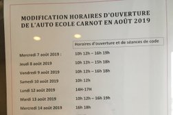 Auto Moto Ecole Carnot in Limoges