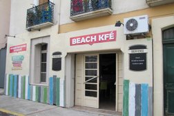 Beach kfe in Perpignan