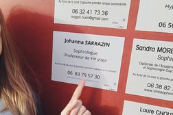 Johanna Sarrazin Sophrologue in Le Mans