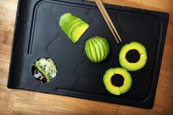 sushi poké salade Photo