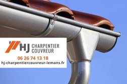 HJ Charpentier Couvreur Le Mans : zinguerie rénovation étanchéité entretien toiture Le Mans et Sarthe in Le Mans