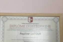 Pauline Latour Ostéopathe Photo