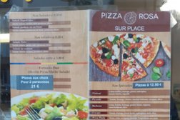 Pizza Rosa Photo