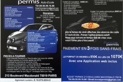 Boost Permis in Paris