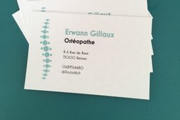 Erwann GILLAUX - Ostéopathe Photo