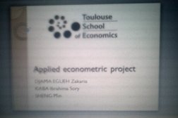 Toulouse School of Economics (TSE) Photo