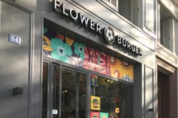 Flower Burger Photo