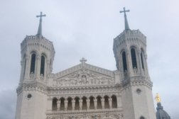 La Basilique Notre Dame de Fourvière in Lyon